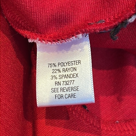 DANA Buchman Bodycon Day To Night Stretch Knit Belted Cap Sleeve Sheath Dress - Picture 6 of 6